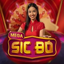 Live Casino logo of Mega Sic Bo from Pragmatic Play at Sushi Casino
