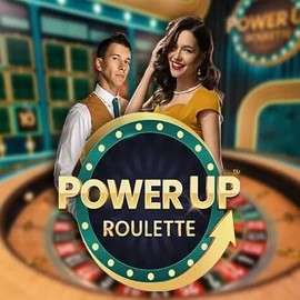 PowerUP Roulette game by Pragmatic Play – logo hosted on Sushi Casino