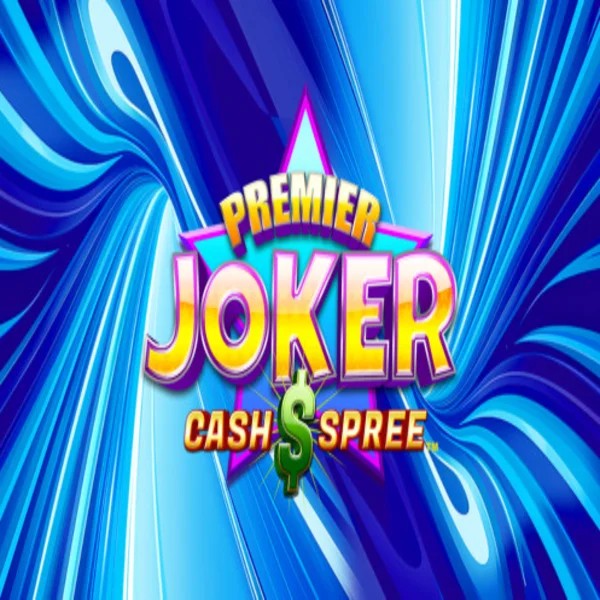 Premier Joker Cash Spree game by Oros Gaming – logo hosted on Sushi Casino