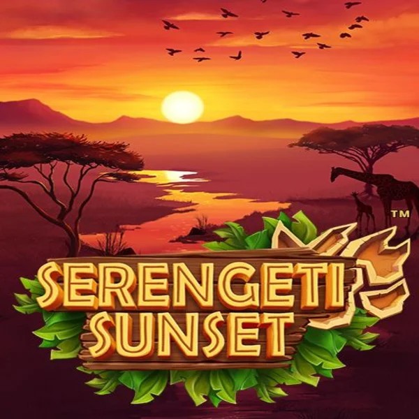 Serengeti Sunset by Skywind Group, showcased at tascadeblanquerna.com – game logo