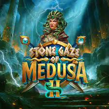Stone Gaze of Medusa 2 logo – Slots by Stakelogic at Sushi Casino