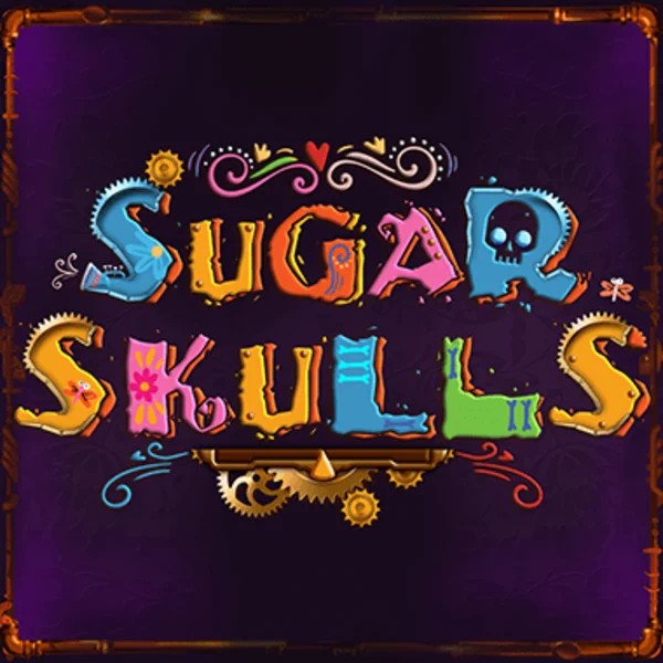 Sugar Skulls by Booming Games, showcased at tascadeblanquerna.com – game logo