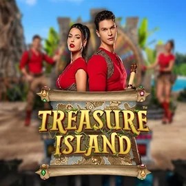 Treasure Island online game logo by Pragmatic Play on tascadeblanquerna.com