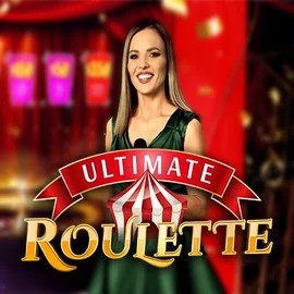 Ultimate Roulette logo by Ezugi at Sushi Casino