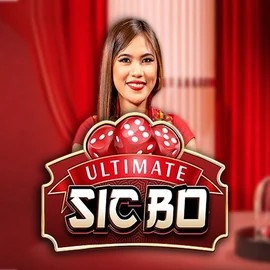 Official Live Casino logo: Ultimate Sic Bo by Ezugi at Sushi Casino
