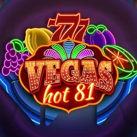 Vegas Hot 81 by Wazdan, showcased at tascadeblanquerna.com – game logo